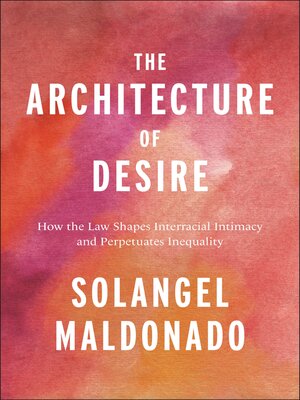 cover image of The Architecture of Desire